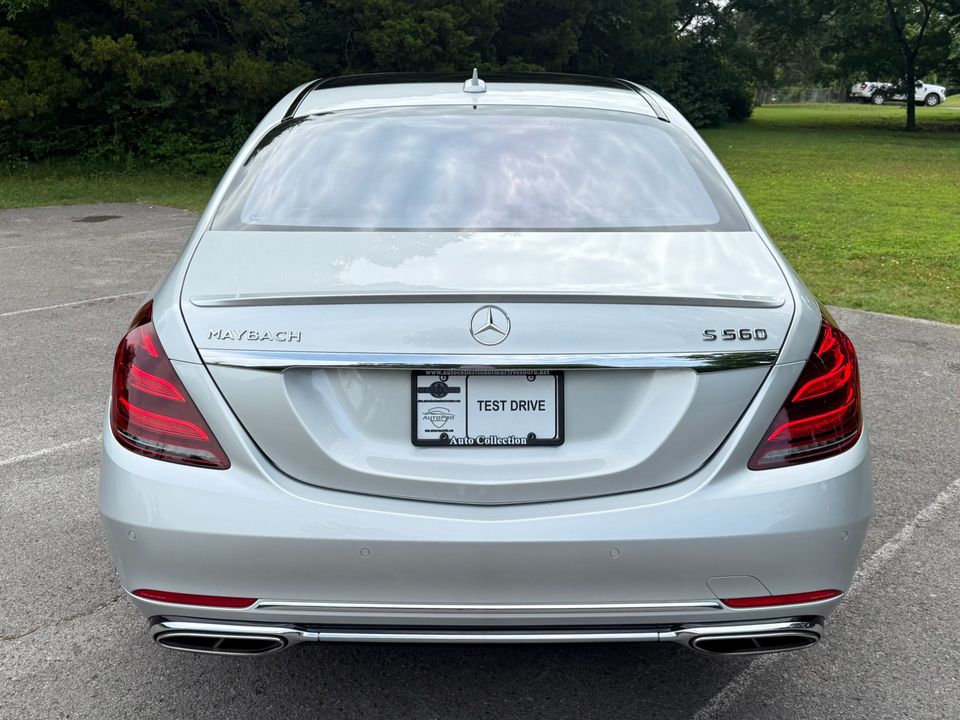 2019 Mercedes-Benz S 560 Maybach