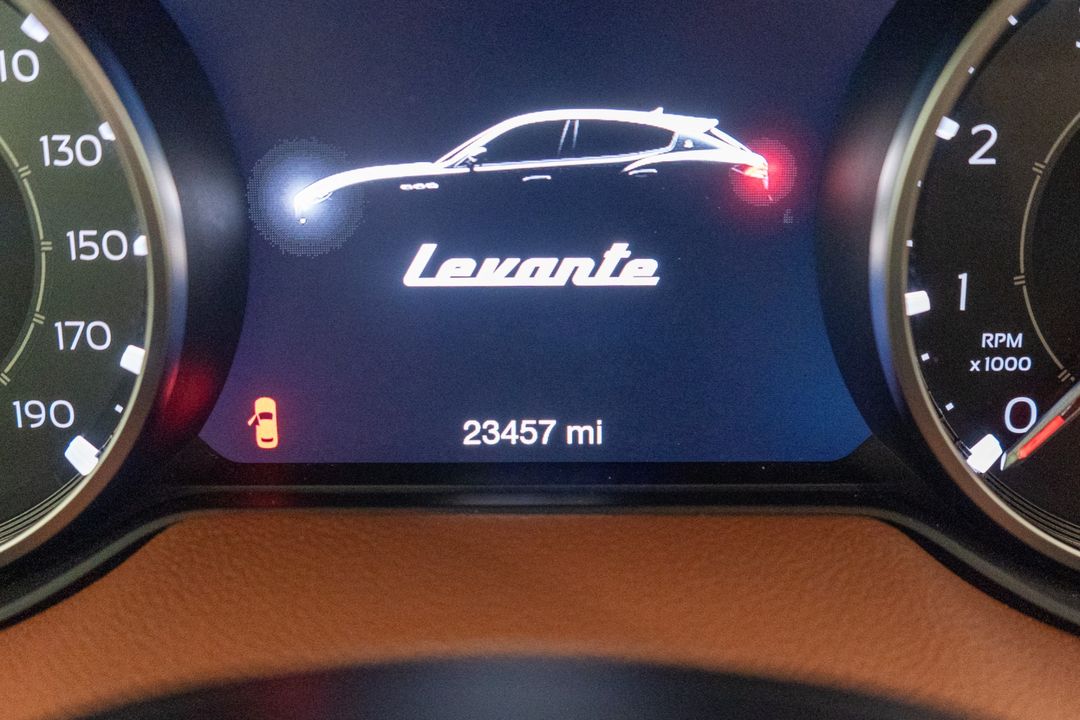 2022 Maserati Levante