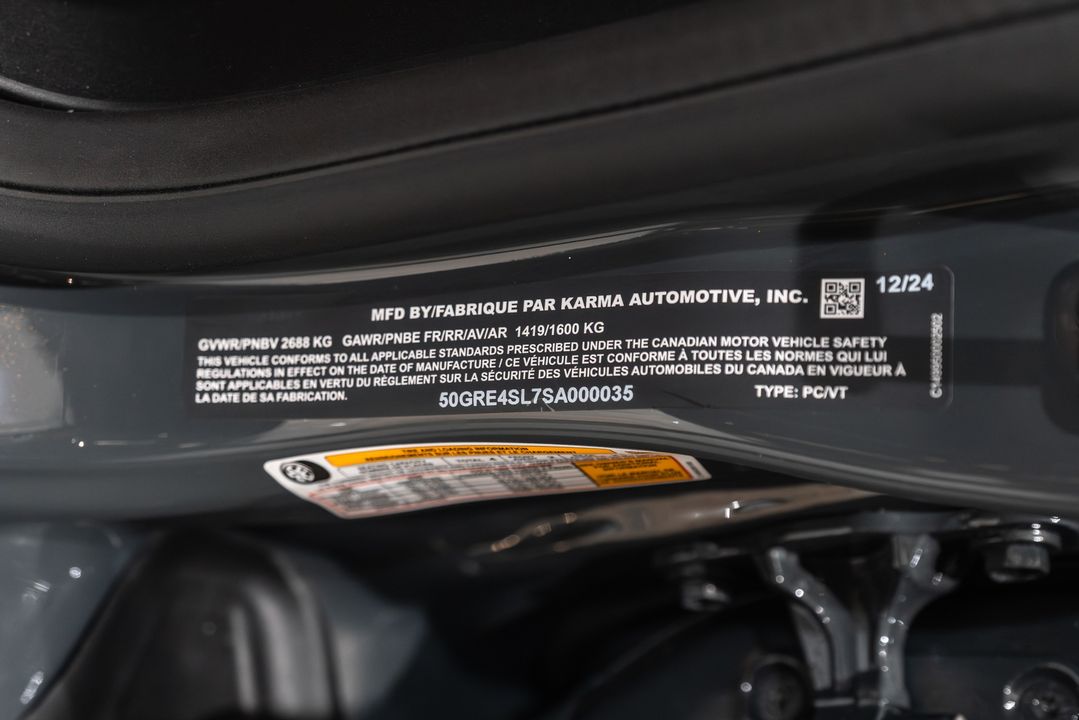 2025 Karma Revero