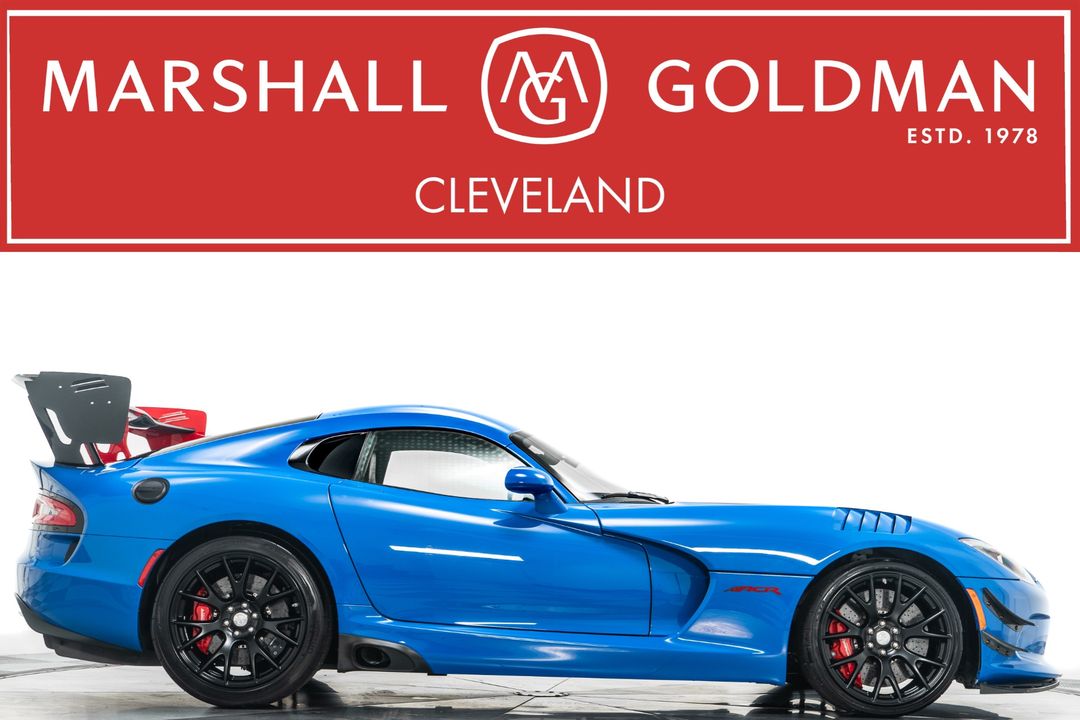 2017 Dodge Viper ACR