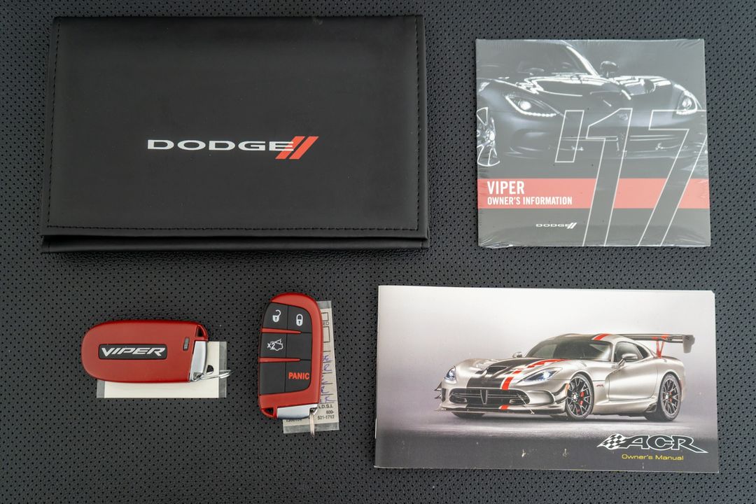 2017 Dodge Viper ACR