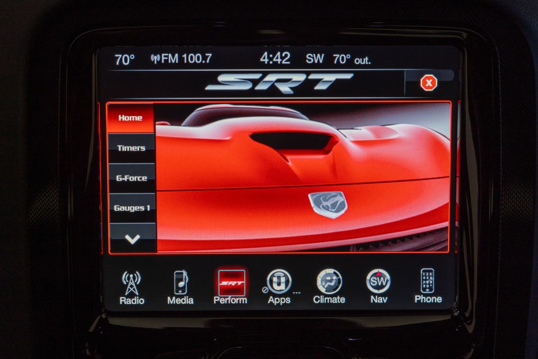 2017 Dodge Viper ACR