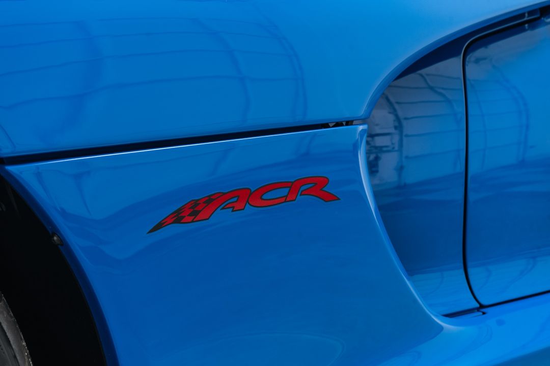 2017 Dodge Viper ACR