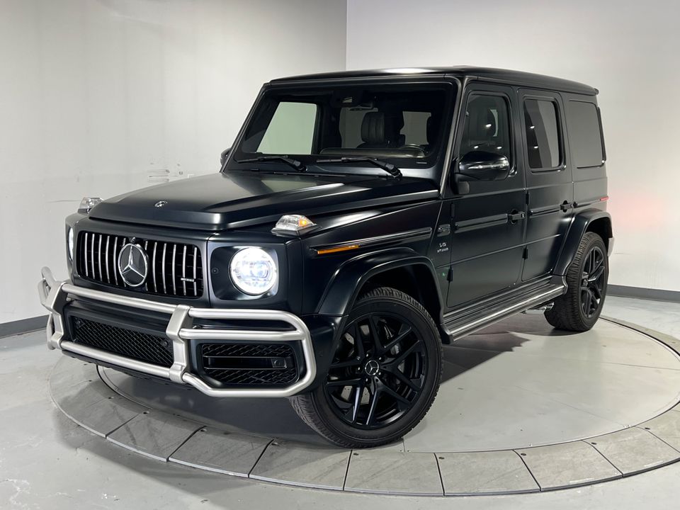 2020 Mercedes-Benz G-Class G63 AMG 4DR SUV 4MATIC AWD