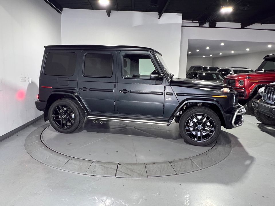 2020 Mercedes-Benz G-Class G63 AMG 4DR SUV 4MATIC AWD