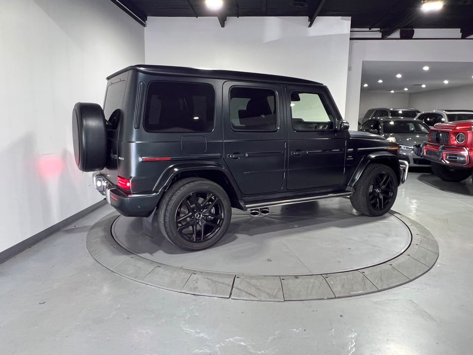 2020 Mercedes-Benz G-Class G63 AMG 4DR SUV 4MATIC AWD