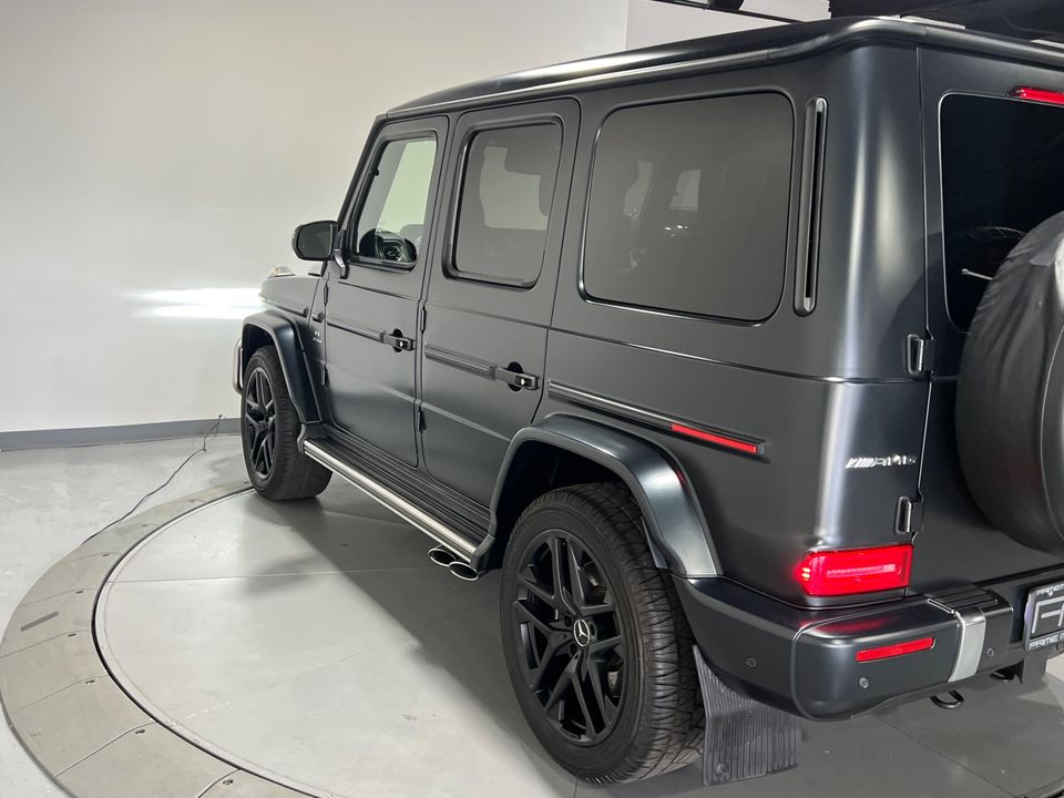 2020 Mercedes-Benz G-Class G63 AMG 4DR SUV 4MATIC AWD
