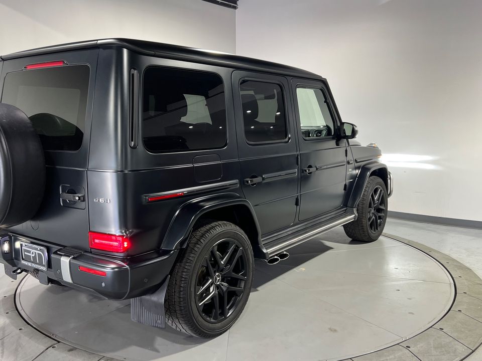 2020 Mercedes-Benz G-Class G63 AMG 4DR SUV 4MATIC AWD