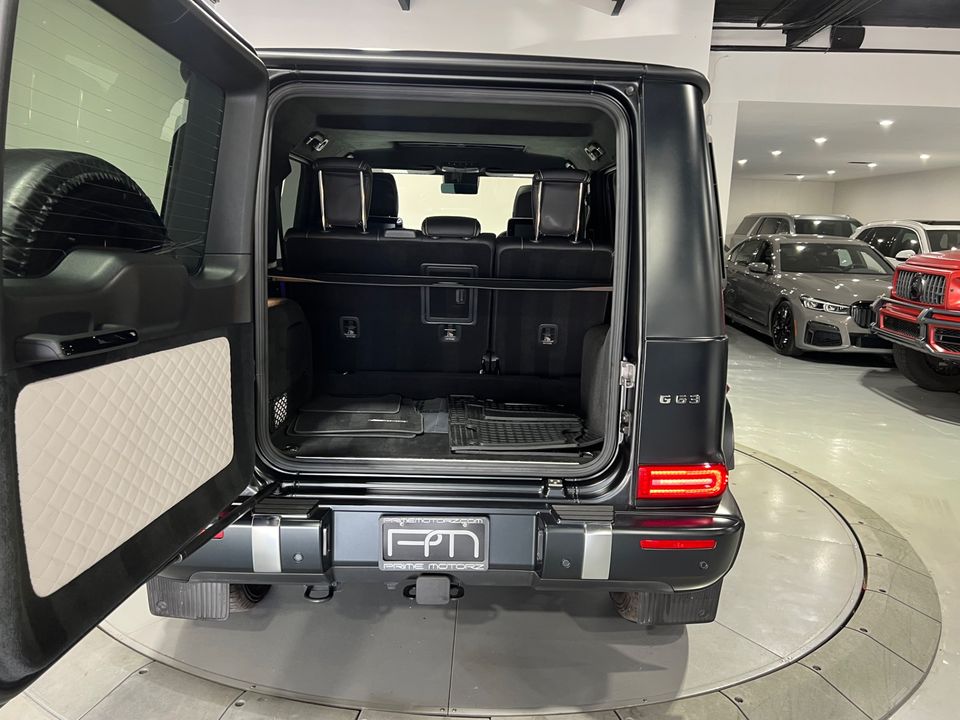 2020 Mercedes-Benz G-Class G63 AMG 4DR SUV 4MATIC AWD