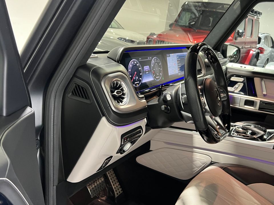 2020 Mercedes-Benz G-Class G63 AMG 4DR SUV 4MATIC AWD