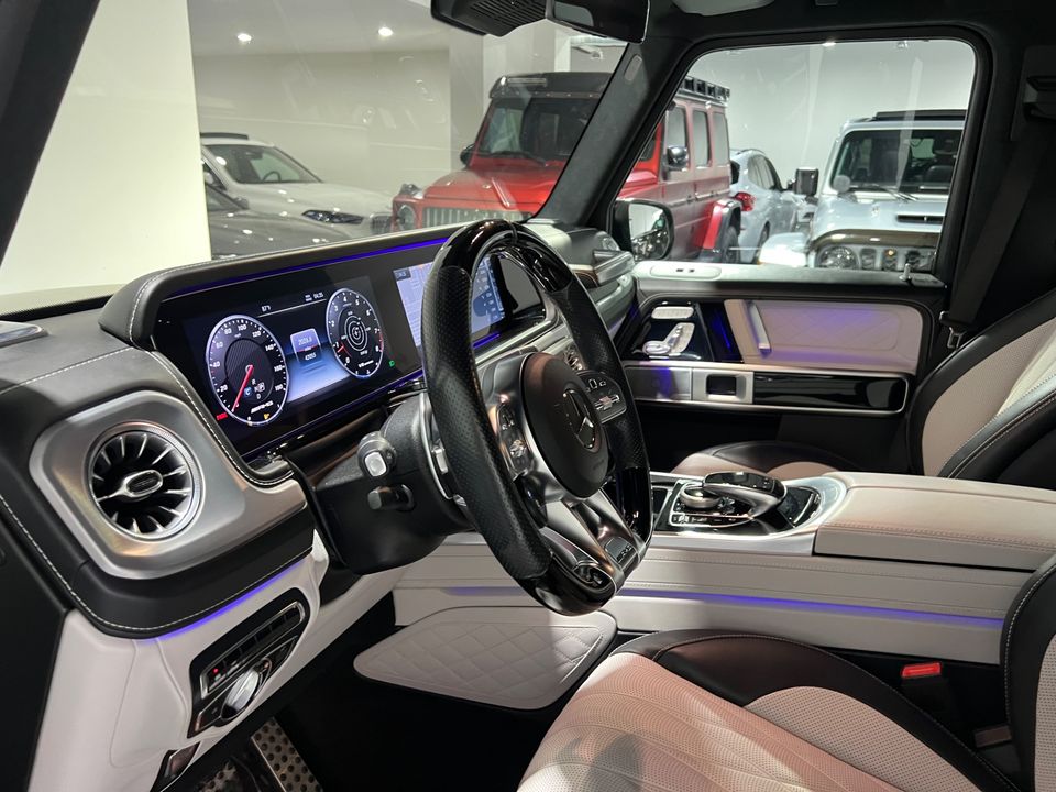 2020 Mercedes-Benz G-Class G63 AMG 4DR SUV 4MATIC AWD