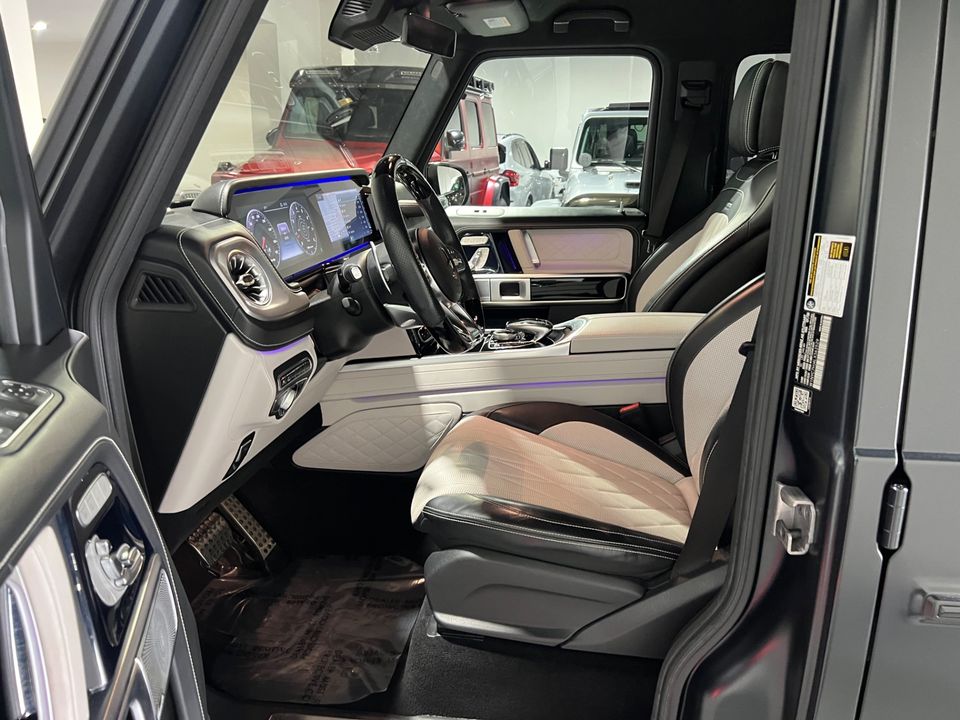 2020 Mercedes-Benz G-Class G63 AMG 4DR SUV 4MATIC AWD