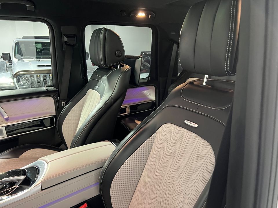 2020 Mercedes-Benz G-Class G63 AMG 4DR SUV 4MATIC AWD