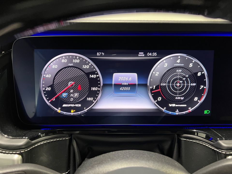 2020 Mercedes-Benz G-Class G63 AMG 4DR SUV 4MATIC AWD