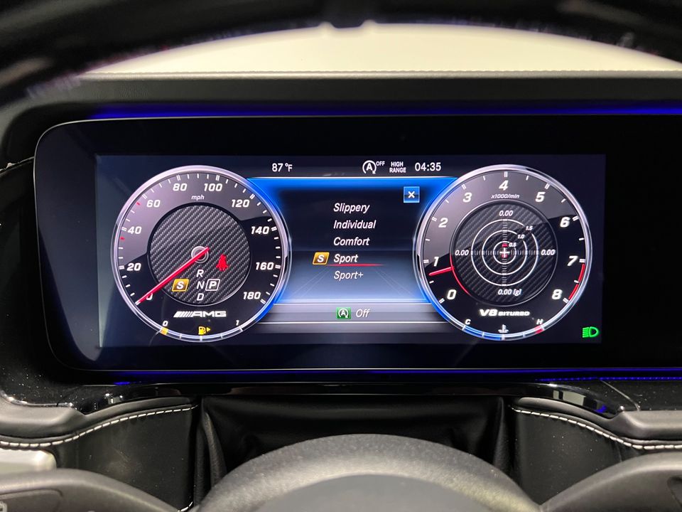2020 Mercedes-Benz G-Class G63 AMG 4DR SUV 4MATIC AWD
