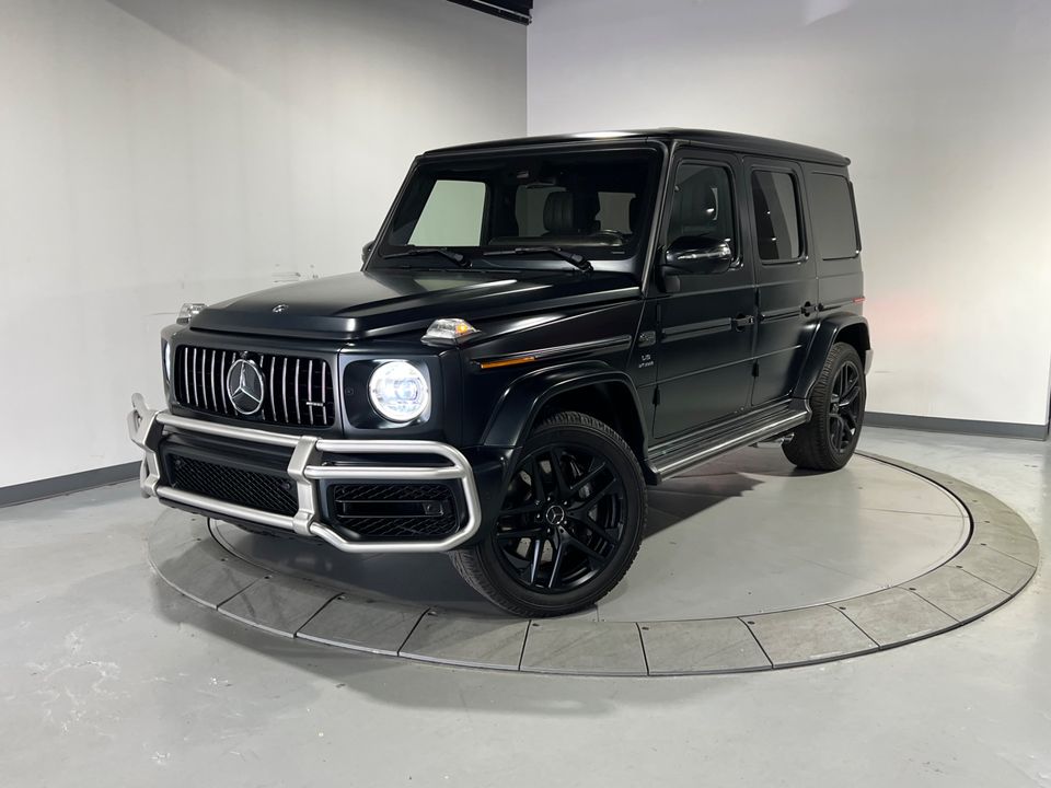 2020 Mercedes-Benz G-Class G63 AMG 4DR SUV 4MATIC AWD