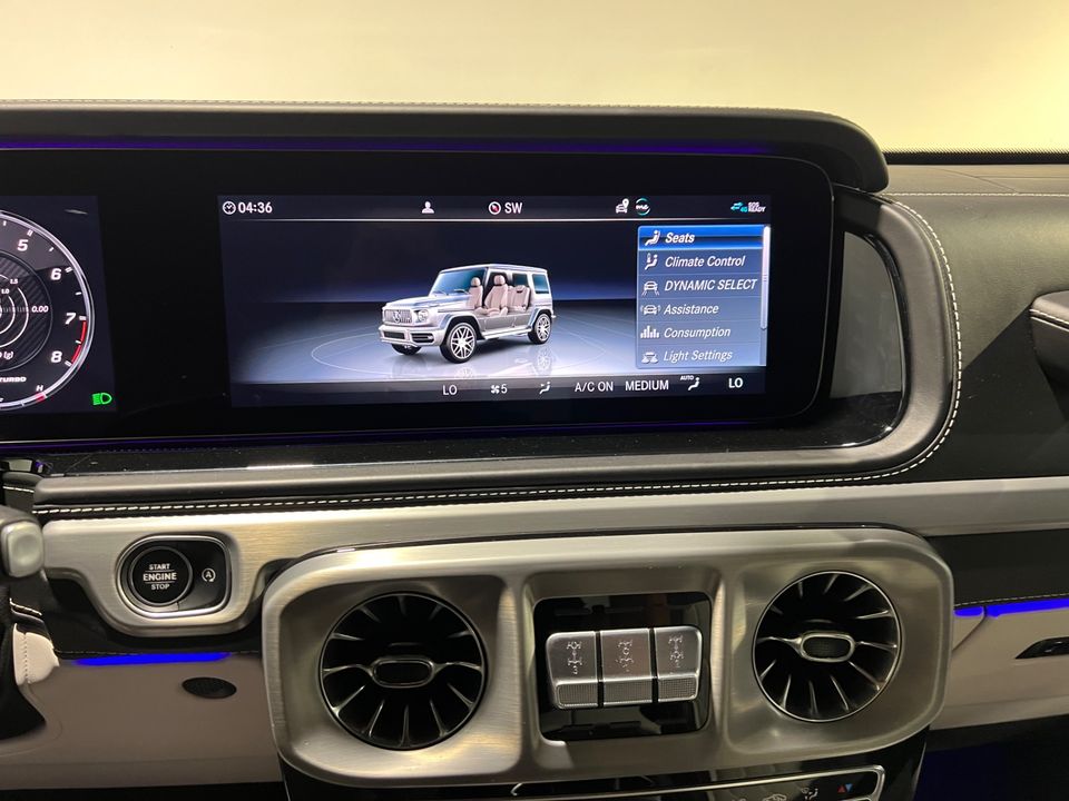 2020 Mercedes-Benz G-Class G63 AMG 4DR SUV 4MATIC AWD