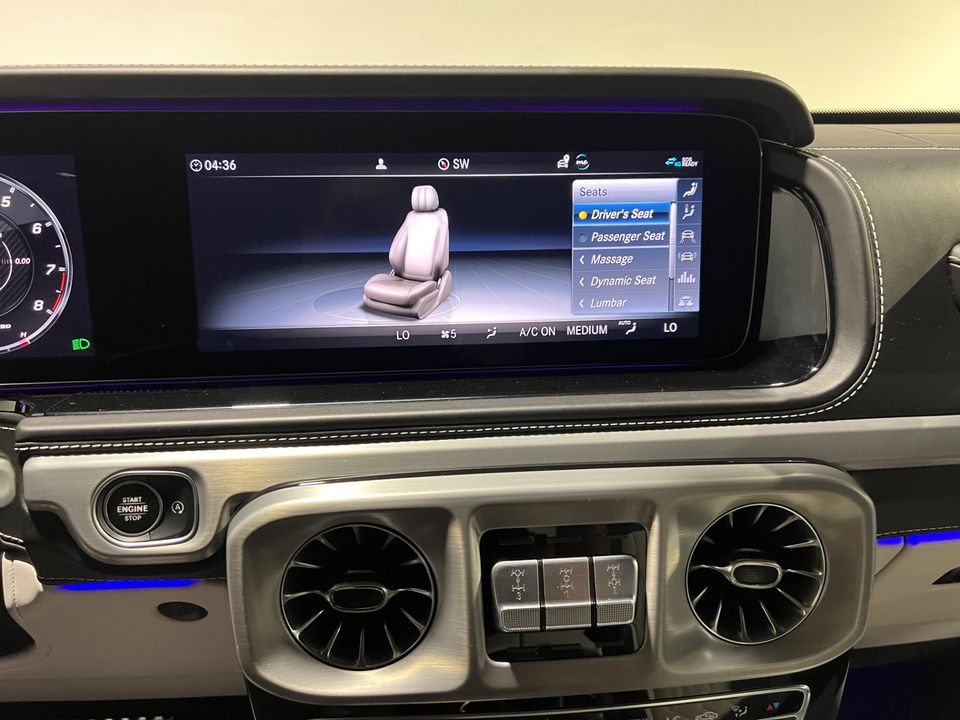 2020 Mercedes-Benz G-Class G63 AMG 4DR SUV 4MATIC AWD