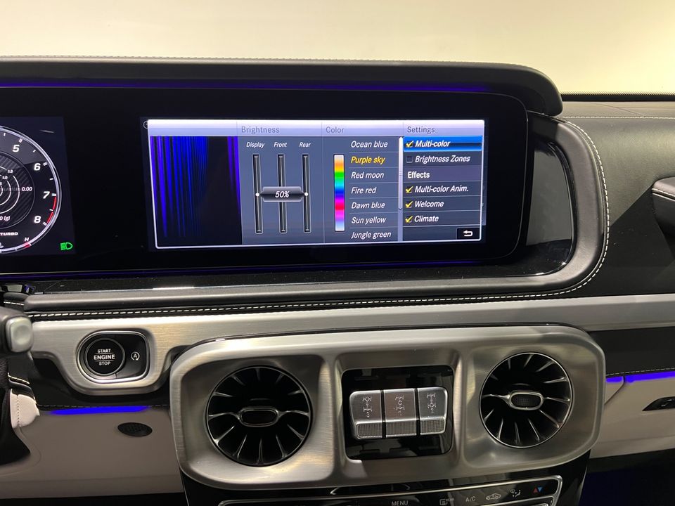 2020 Mercedes-Benz G-Class G63 AMG 4DR SUV 4MATIC AWD