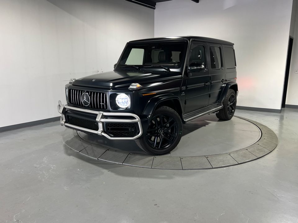2020 Mercedes-Benz G-Class G63 AMG 4DR SUV 4MATIC AWD