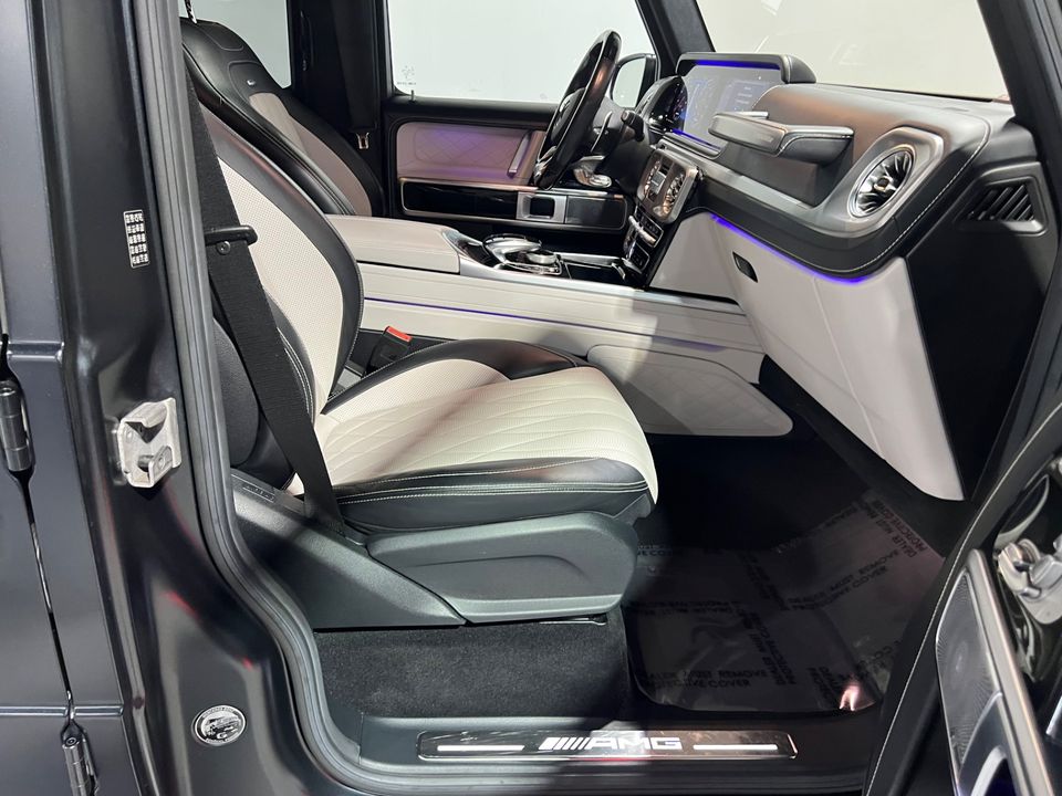 2020 Mercedes-Benz G-Class G63 AMG 4DR SUV 4MATIC AWD