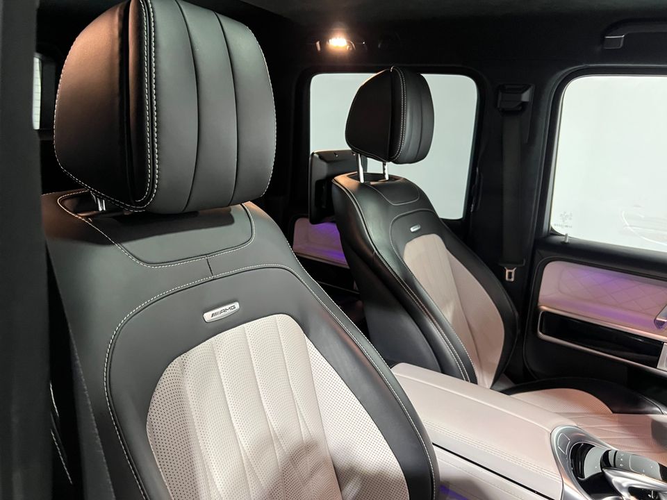 2020 Mercedes-Benz G-Class G63 AMG 4DR SUV 4MATIC AWD