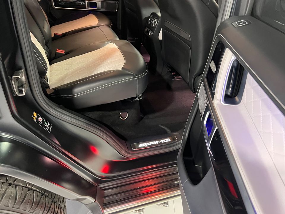 2020 Mercedes-Benz G-Class G63 AMG 4DR SUV 4MATIC AWD