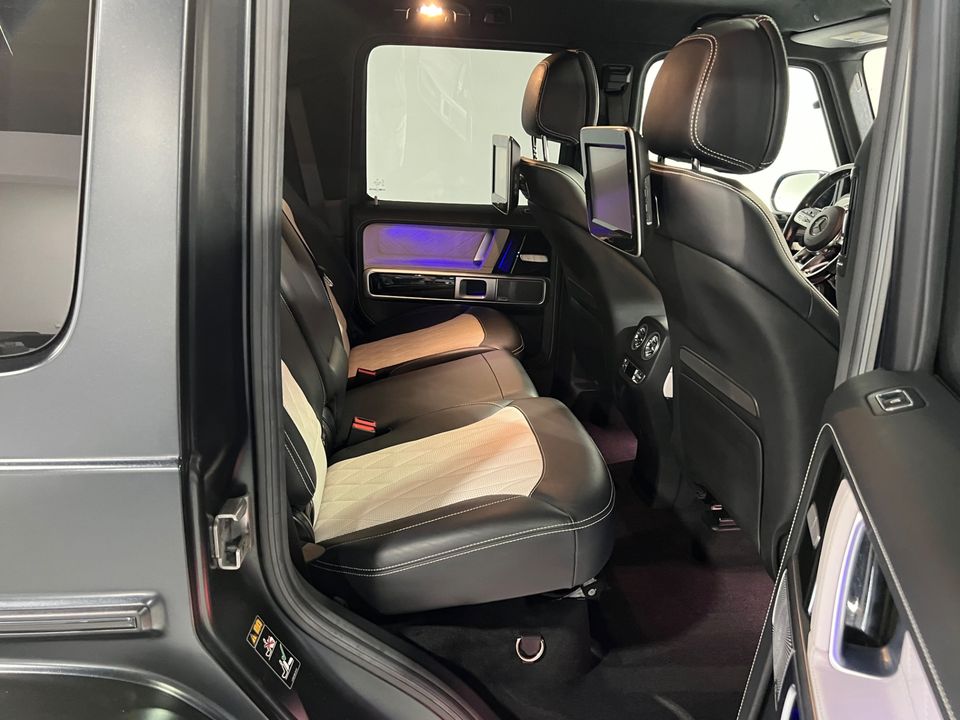 2020 Mercedes-Benz G-Class G63 AMG 4DR SUV 4MATIC AWD