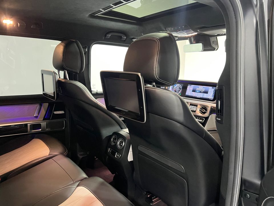 2020 Mercedes-Benz G-Class G63 AMG 4DR SUV 4MATIC AWD
