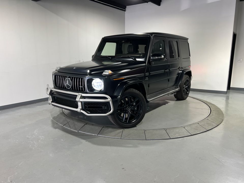 2020 Mercedes-Benz G-Class G63 AMG 4DR SUV 4MATIC AWD