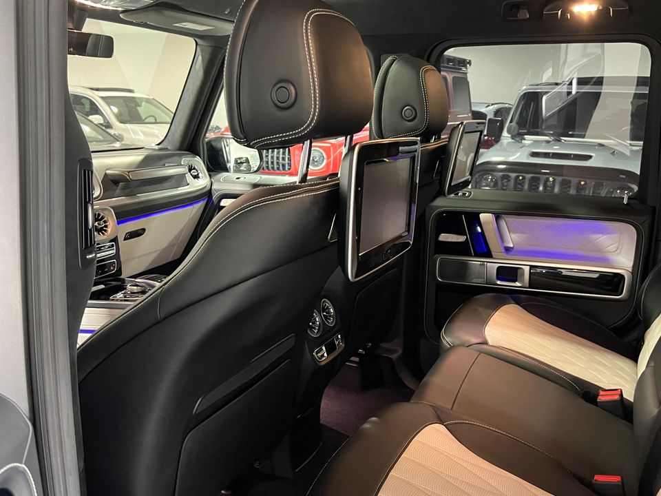 2020 Mercedes-Benz G-Class G63 AMG 4DR SUV 4MATIC AWD