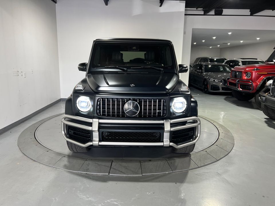 2020 Mercedes-Benz G-Class G63 AMG 4DR SUV 4MATIC AWD
