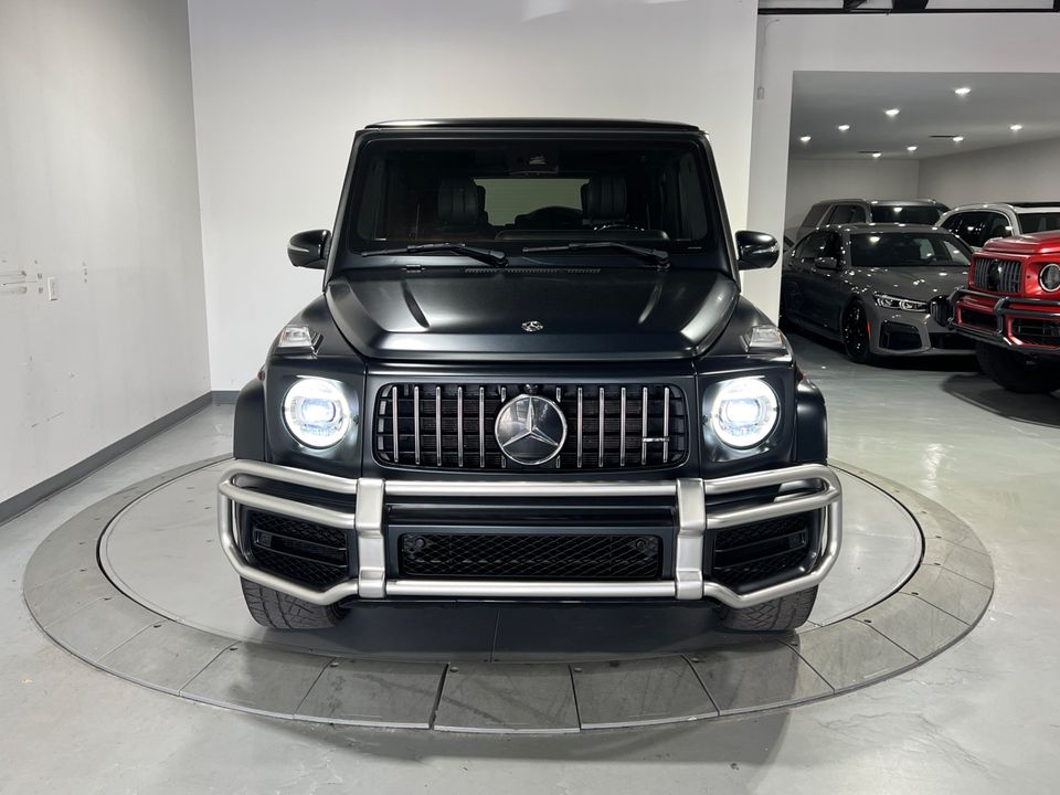 2020 Mercedes-Benz G-Class G63 AMG 4DR SUV 4MATIC AWD