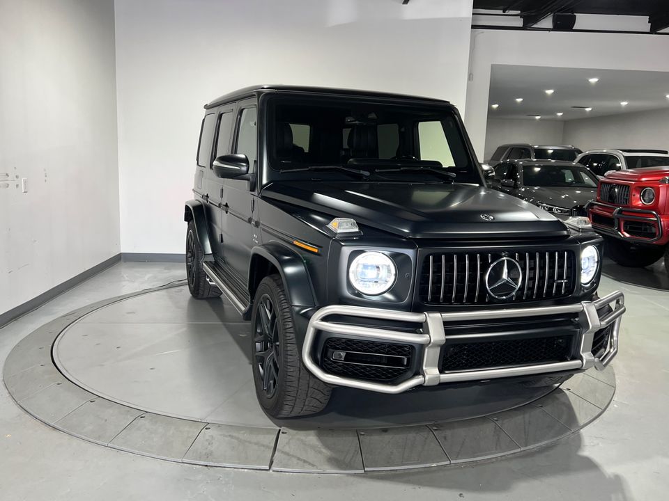 2020 Mercedes-Benz G-Class G63 AMG 4DR SUV 4MATIC AWD