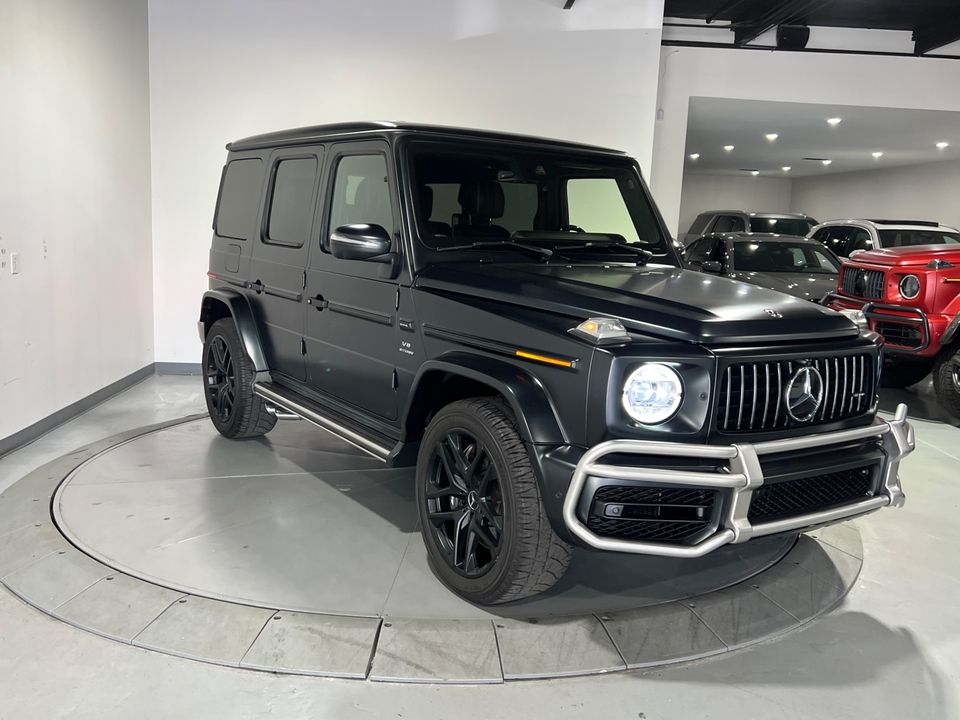 2020 Mercedes-Benz G-Class G63 AMG 4DR SUV 4MATIC AWD