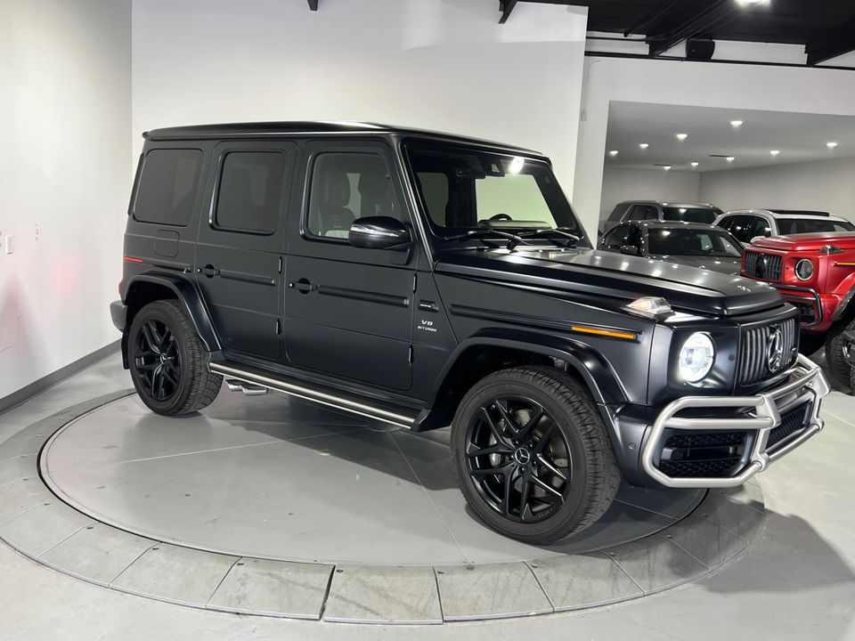 2020 Mercedes-Benz G-Class G63 AMG 4DR SUV 4MATIC AWD