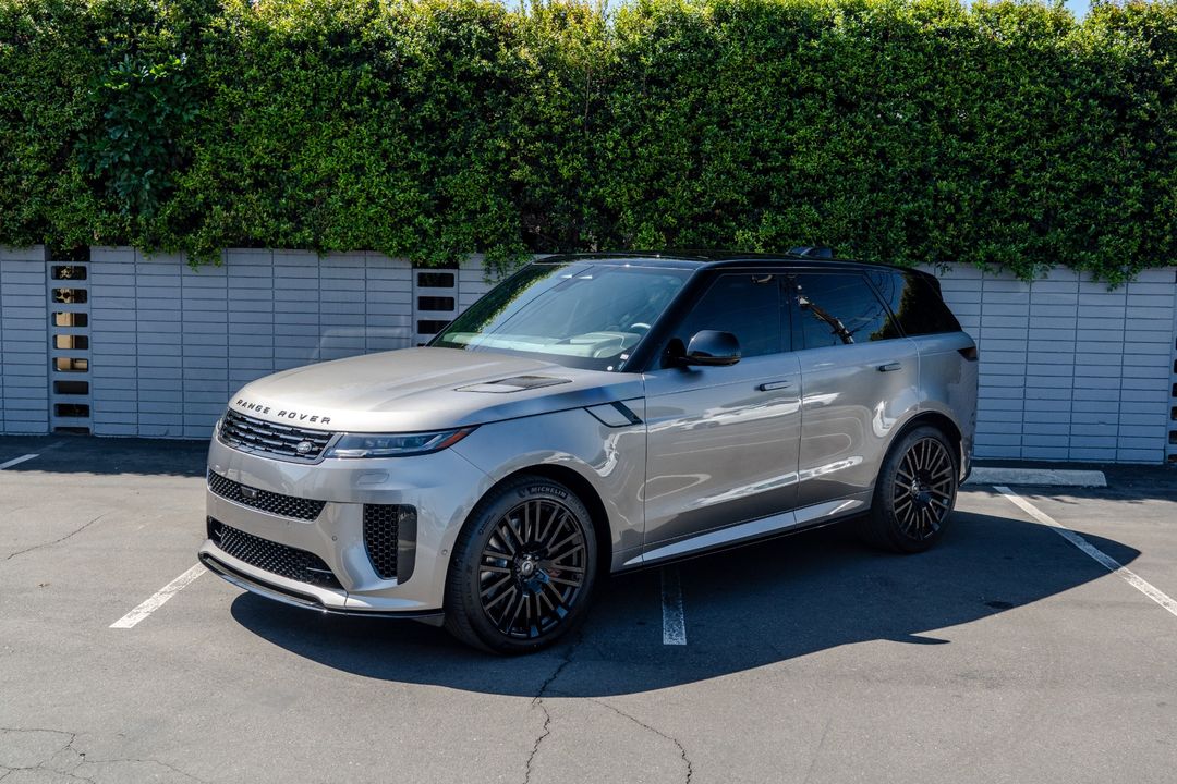 2024 Land Rover Range Rover Sport