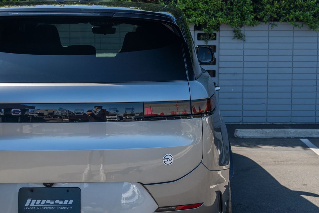 2024 Land Rover Range Rover Sport