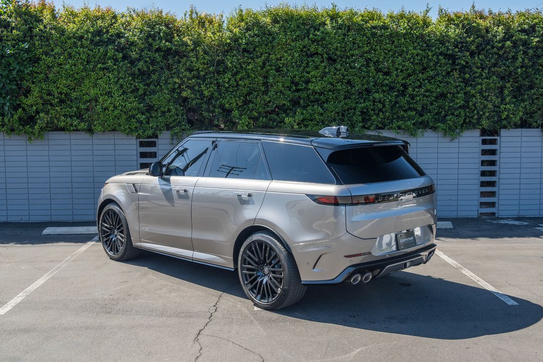 2024 Land Rover Range Rover Sport