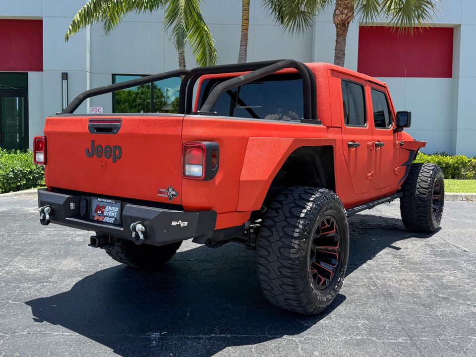 2022 Jeep Gladiator