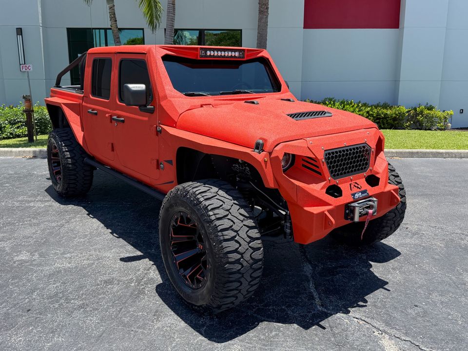 2022 Jeep Gladiator