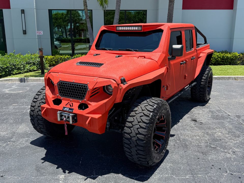 2022 Jeep Gladiator