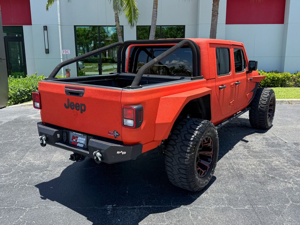 2022 Jeep Gladiator
