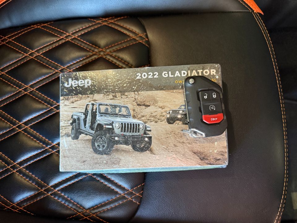 2022 Jeep Gladiator