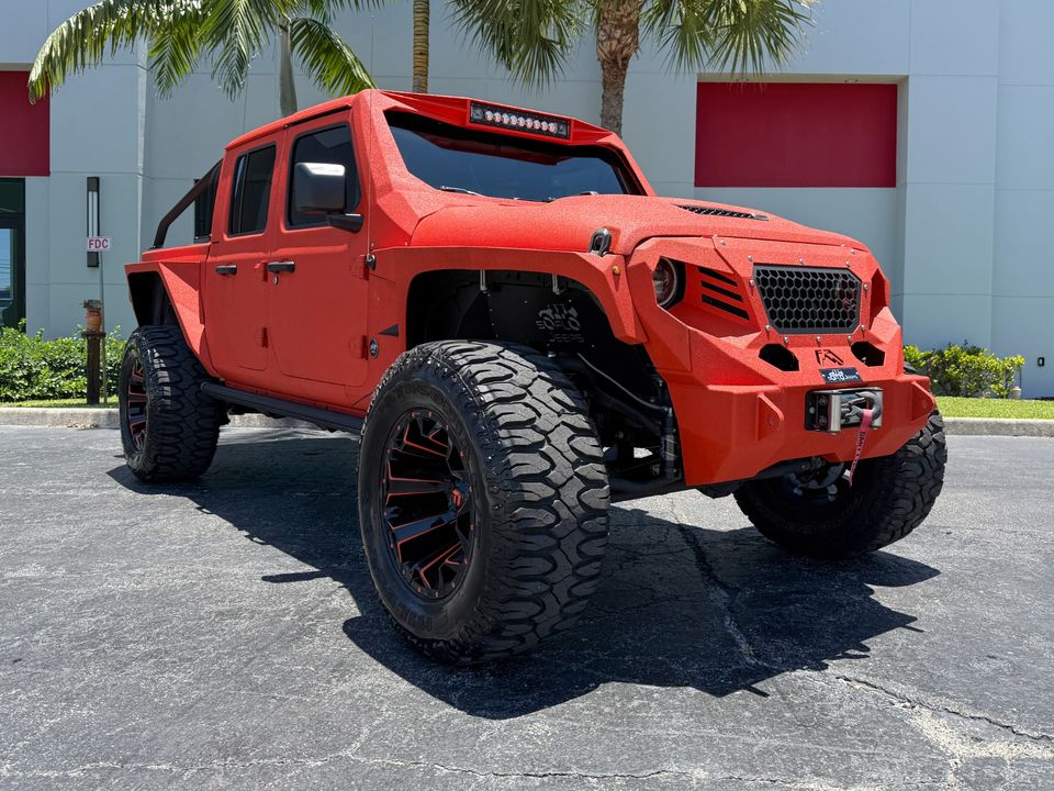 2022 Jeep Gladiator