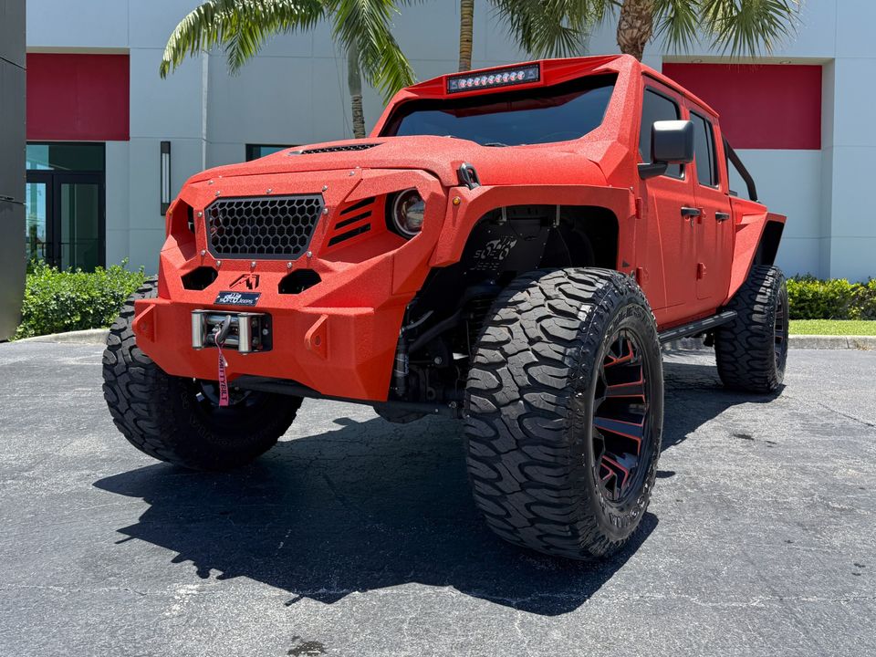2022 Jeep Gladiator