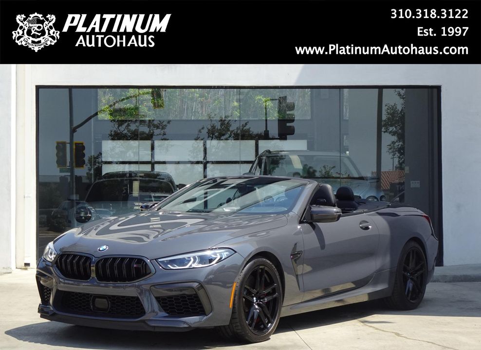 2022 BMW M8