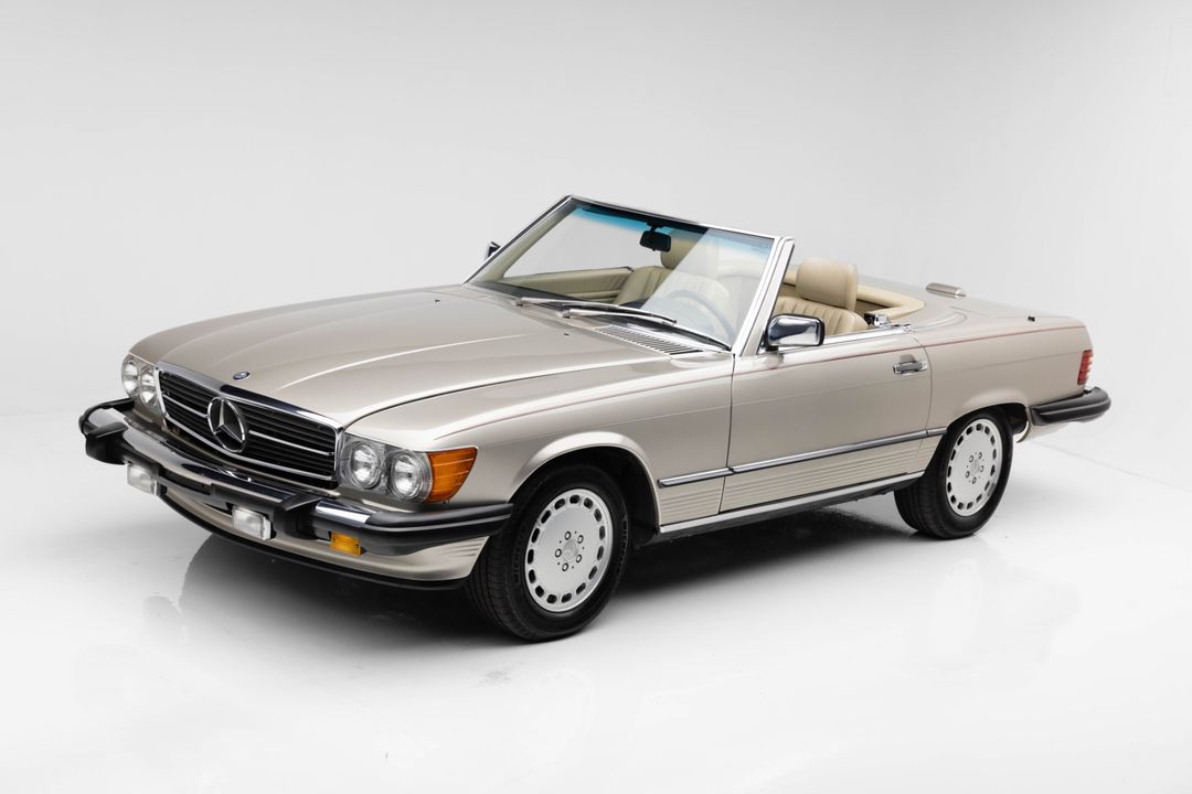 1989 Mercedes-Benz 560 SL