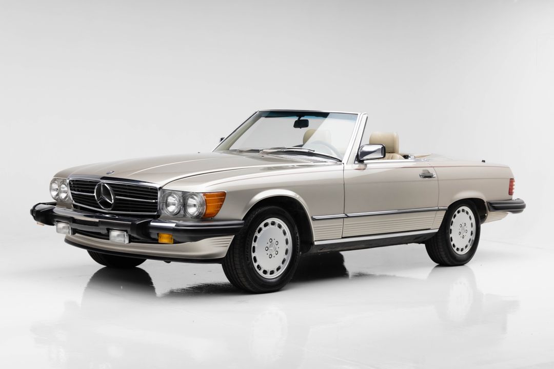 1989 Mercedes-Benz 560 SL