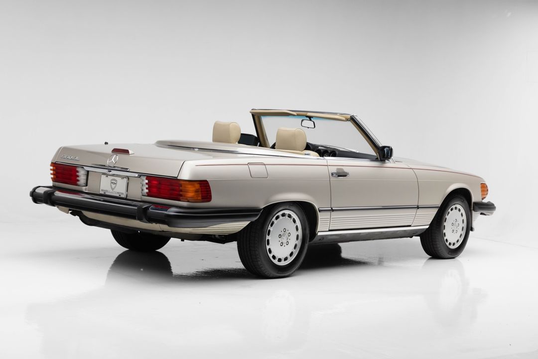 1989 Mercedes-Benz 560 SL